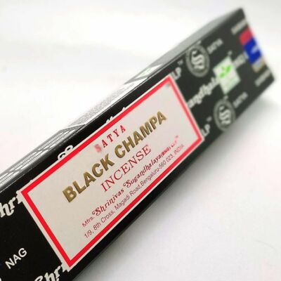 Füstölő Black Champa