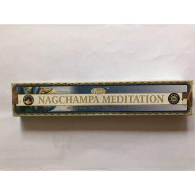 Füstölő Ppure NagChampa Meditation