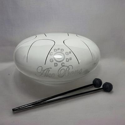 Nyelvesdob, happy drum akebono skálával fehér színű