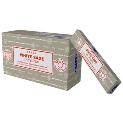 Satya White Sage füstölő
