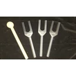 Kép 1/2 - 3 darabos hangvilla szett 40964160 és 4225 Hz tartományban