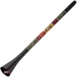 Kép 1/3 - Meinl PROSDDG1-BK Pro 145cm fekete dotpaint mintás didgeridoo 