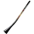 Kép 2/3 - Meinl PROSDDG1-BK Pro 145cm fekete dotpaint mintás didgeridoo 