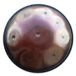 Kép 4/6 - Spacedrum Handpan 8 hangjegyes C dúr pentaton 55cm