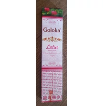 Füstölő Goloka Lotus