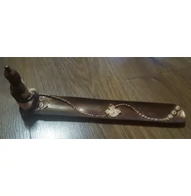 Füstőlőtartó meditáló Buddhával
