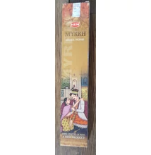 Füstölő Hem Myrrh