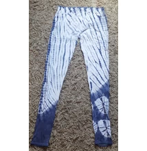 Sure Design jóga legging kék,fehér színekben