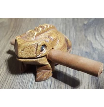 Békahang 10 cm-es méretben
