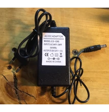 Hálózati adapter 12V/2A Om lámpához, csakralámpához 