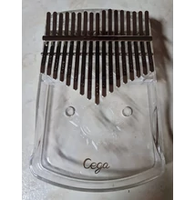 Kalimba 2 oktávos plexi nap mintával