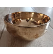 Hangtál kézzel készített, Disz hangolású, szakrális csakrára, 512g
