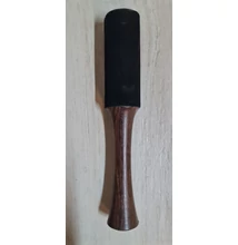 Hangtál dörzsfa 20cm sötétbarna