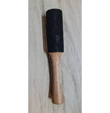 Hangtál dörzsfa 20cm világosbarna