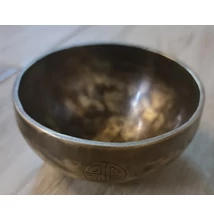 Full Moon Hangtál 7 fémből, kézzel készített, D hangolással, szakrális csakrára, 225g