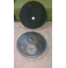 Alma handpan F-dúr-skálás, 9 hangjegyes  