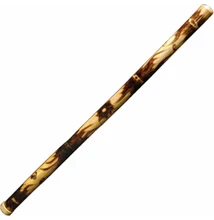 Bambusz didgeridoo égetett hatással