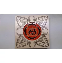 Gyökércsakrás Turáni ornamentikus mintájú falilámpa