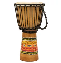 Terre Djembe Beginner széria festett 50 cm