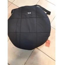 Sámándob táska 40 cm fekete színben