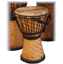 Terre bambusz djembe 30cm