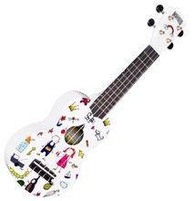 Ukulele Mahalo UART-AM fehér színű