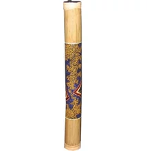 Terre Bambusz esőbot 80cm dopaintes mintával