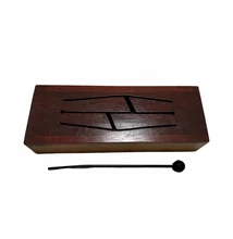 Log drum fa nyelvesdob