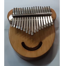 Kalimba 2 oktávos  macifej formájú 