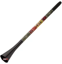Meinl PROSDDG1-BK Pro 145cm fekete dotpaint mintás didgeridoo 