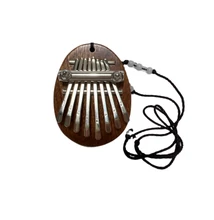 Minikalimba 8 hangnyelves nyakbaakasztóval
