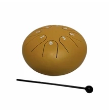 Mini nyelvesdob, happy drum sárga színben 1 oktávval