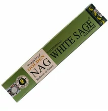 Golden Nag Californian White Sage füstölő