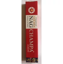 Füstölő Golden Nag Champa