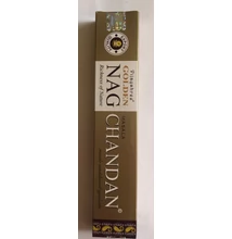 Füstölő Golden Nag Chandan