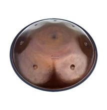 Spacedrum Deep Sky Handpan, 432 HZ 8 hangjegyes 60 cm