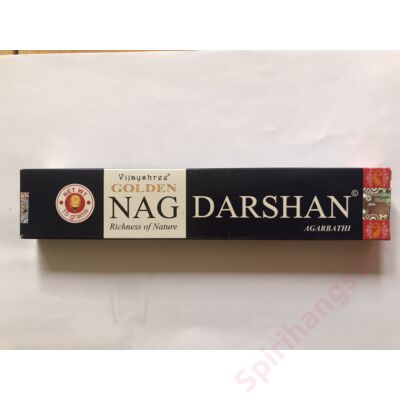 Füstölő Golden Nag Darshan