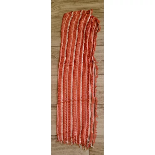 Rózsaszín-ezüst színű szarong 200x50cm