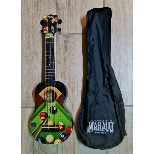 Mahalo billiárd Ukulele 