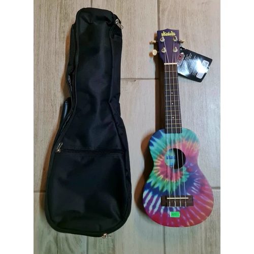 Ukadelic pszichedelic Ukulele 