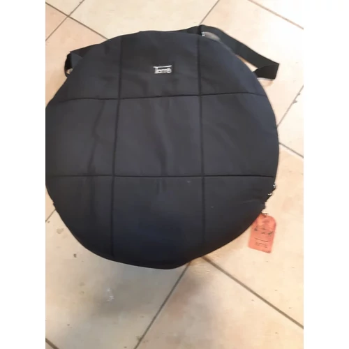 Sámándob táska 40 cm fekete színben