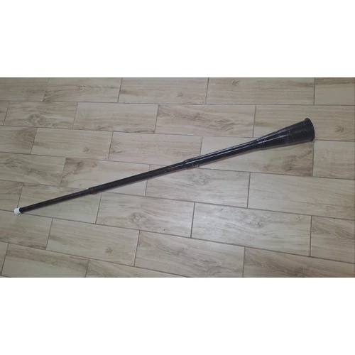 Didgeridoo Slide-teleszkópos, egyedi festéssel hanganyaggal