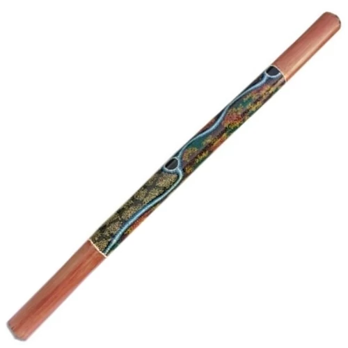 Bambusz didgeridoo Dot Paint mintával