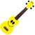 Ukulele Mahalo U Smile sárga színű