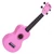 Mahalo Mr1 rózsaszínű Ukulele